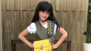 Di Usia 10 Tahun, Talullah Malaika Sudah Jadi Fashion Designer