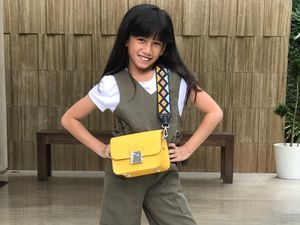 Di Usia 10 Tahun, Talullah Malaika Sudah Jadi Fashion Designer Di Usia 10 Tahun, Talullah Malaika Sudah Jadi Fashion Designer