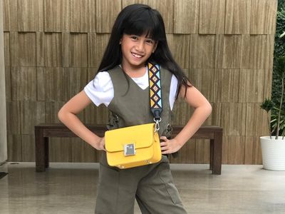 Di Usia 10 Tahun, Talullah Malaika Sudah Jadi Fashion Designer