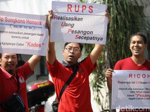 Eks Pegawai Sevel Temui Manajemen, Apa Hasilnya? Eks Pegawai Sevel Temui Manajemen, Apa Hasilnya?