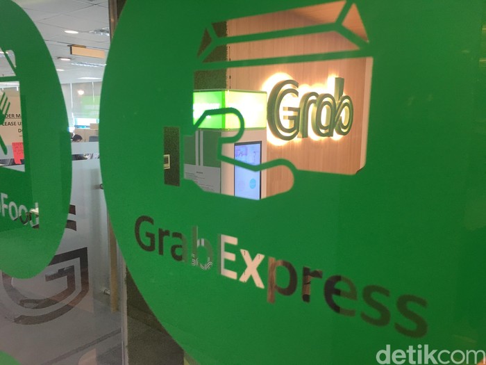 GrabExpress, layanan kurir cepat dari Grab (Foto: Agus Tri Haryanto/detikINET)