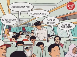 Komik Jokowi Ingin Digambar Lebih Nge-pop