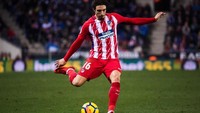 Bek kanan Atletico Madrid, Sime Vrsaljko, baru saja dipinjam dan akan jadi andalan di pos itu menggeser Danilo DAmbrosio. Inter akan mempermanenkan Vrsaljko musim depan dengan banderol sekitar 17,5 juta euro. (Alex Caparros/Getty Images)