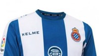 Jersey anyar Espanyol (ist)