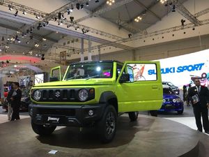 GIIAS 2018: Belum Meluncur, Jimny Sudah Banyak yang Antre