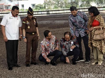 Momen Anies Resmikan Venue Equestrian Asian Games