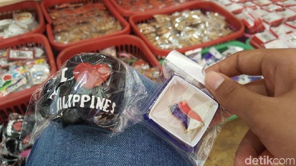 Foto: Tempat Belanja Oleh-oleh Murah di Filipina