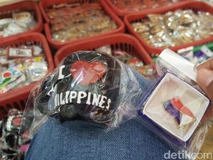 Foto: Tempat Belanja Oleh-oleh Murah di Filipina