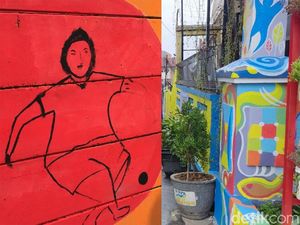 Beda Beautifikasi Anies-Sandi dan Kampung Cibunut