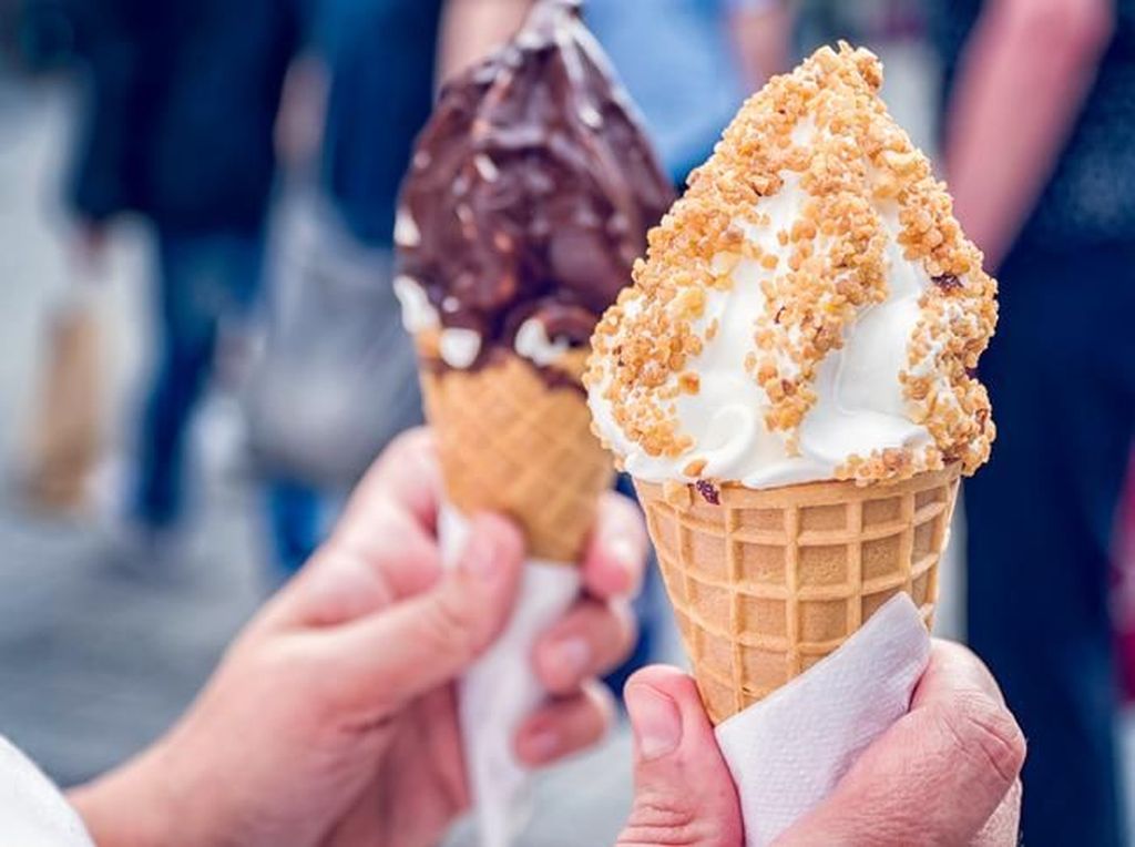 Ini Bedanya Soft Ice Cream dengan Hard Ice Cream Ini Bedanya Soft Ice Cream dengan Hard Ice Cream