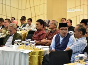 Rapat Perdana Tim Sinkronisasi Ridwan Kamil, Ini yang Dibahas