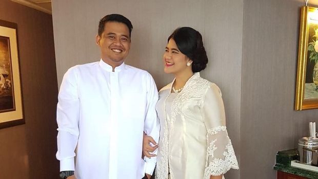 Kahiyang Ayu dan Bobby