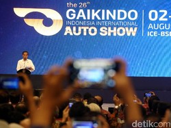 Presiden Jokowi Dijadwalkan Buka Pameran GIIAS 2021