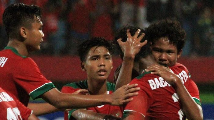 Timnas Indonesia U-16 akan menghadapi Malaysia di semifinal Piala AFF U-16, Kamis (9/8/2018). (Foto: dok.PSSI) Timnas Indonesia U-16 akan menghadapi Malaysia di semifinal Piala AFF U-16, Kamis (9/8/2018). (Foto: dok.PSSI)