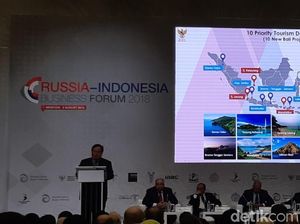 Kepala Bappenas: RI-Rusia Perlu Kerja Sama Lawan Penguatan Dolar AS