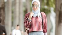 Ini Pose Ngopi Steffy Burase, Model Cantik yang Jadi Saksi KPK