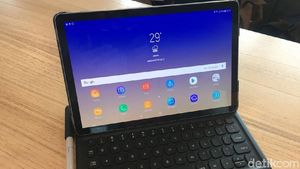 Penampakan Tablet Anyar Samsung Seharga Rp 10,9 Juta