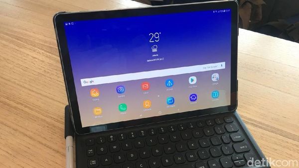Penampakan Tablet Anyar Samsung Seharga Rp 10,9 Juta