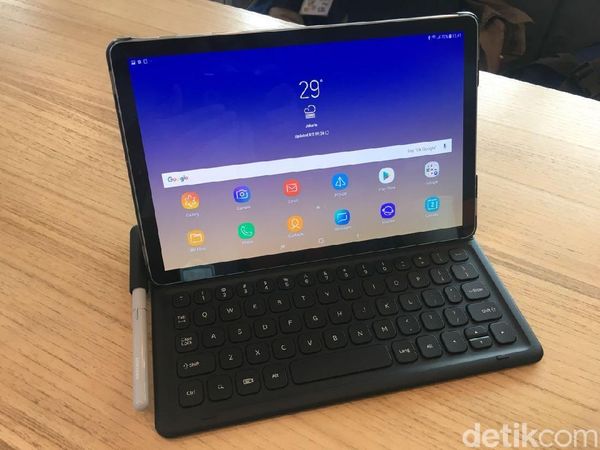 Penampakan Tablet Anyar Samsung Seharga Rp 10,9 Juta