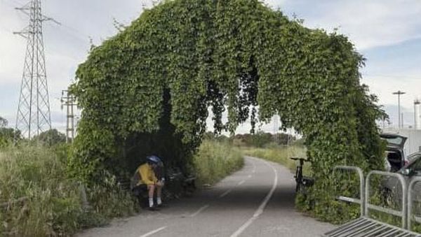 Apiknya Jalur Sepeda yang Menembus Roma
