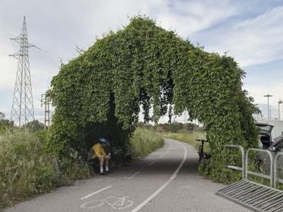 Apiknya Jalur Sepeda yang Menembus Roma