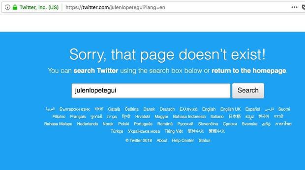 Latih Madrid, Lopetegui Tutup Semua Akun Medsosnya