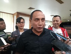 Didesak Lepas Posisi Ketum PSSI, Ini Jawaban Edy Rahmayadi