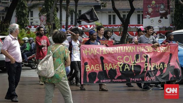 Infrastruktur Jokowi Tak Cukup Bikin Papua Merasa Indonesia