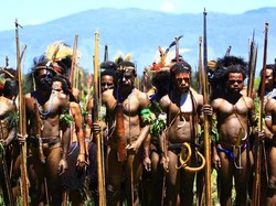 Puas Jelajahi Pesona Papua di Festival Lembah Baliem 2018