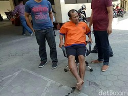 Pelaku Percobaan Pembunuhan Lurah Banyuwangi Residivis Kasus Penipuan