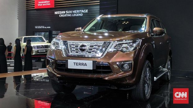 Menu Lengkap Mobil Baru di GIIAS 2018