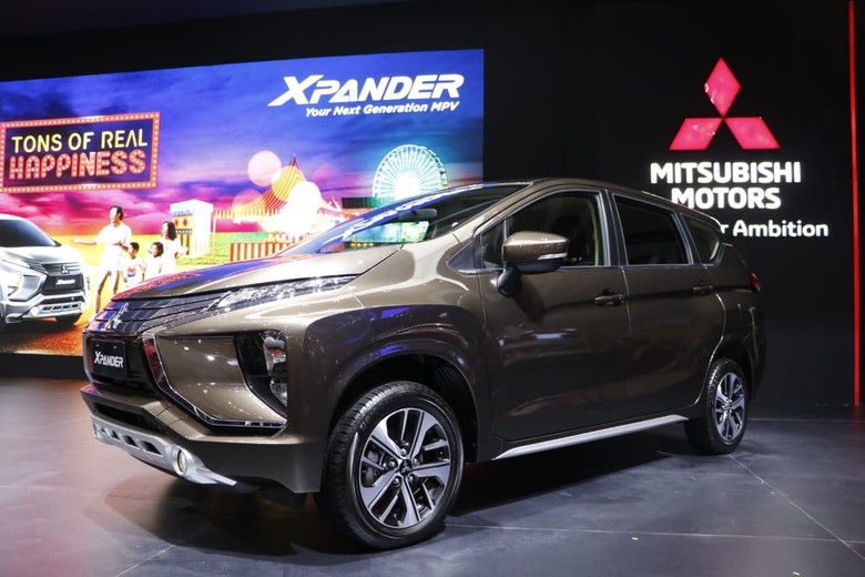 Mitsubishi Xpander. Foto: Rangga Rahardiansyah Mitsubishi Xpander. Foto: Rangga Rahardiansyah