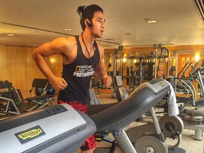 Aktifnya Ammar Zoni, Si Macho Mantan Kekasih Ranty Maria