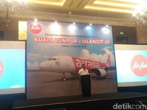 Luhut Hadiri Peresmian Rute AirAsia Kuala Lumpur-Silangit