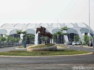 Video: Venue Berkuda Terbaik Se-Asia yang Diresmikan Anies