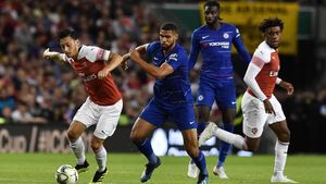 Arsenal Taklukkan Chelsea dalam Derby London ICC 2018