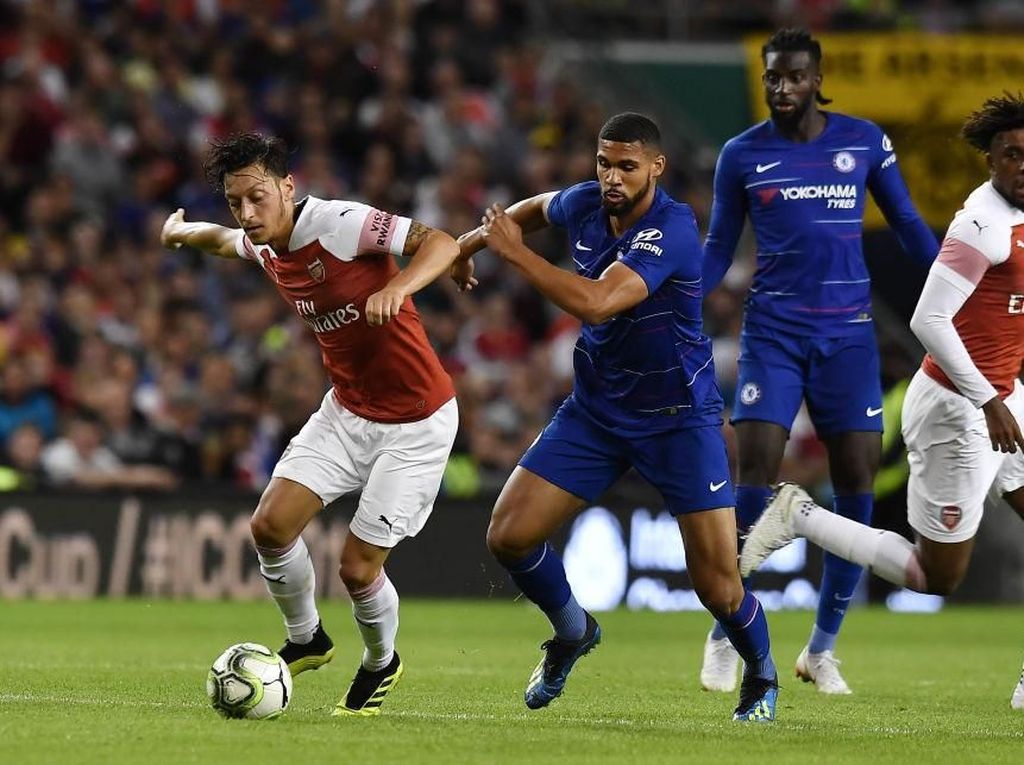 Liga Inggris: Chelsea vs Arsenal Panaskan Pekan Kedua Premier League Liga Inggris: Chelsea vs Arsenal Panaskan Pekan Kedua Premier League