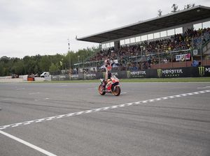 Marquez Tak Pikirkan Keunggulan Besar di Papan Klasemen