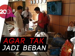 Barang Belanjaan Jemaah Mulai Dikirim ke Indonesia