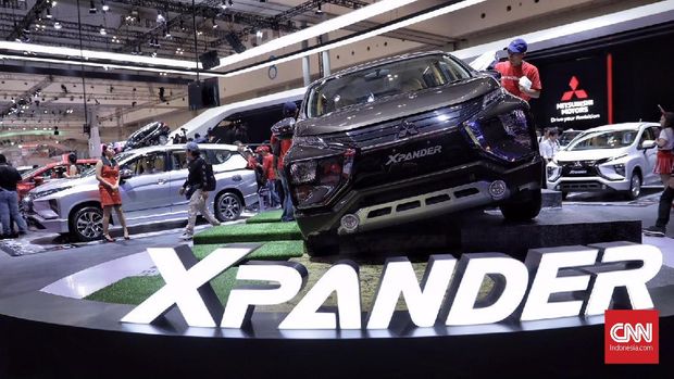 Menu Lengkap Mobil Baru di GIIAS 2018