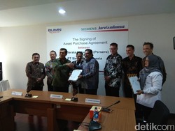 Genjot Pembangunan Pembangkit PLN, Barata Caplok Pabrik Siemens