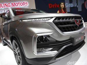 GIIAS 2018: Sabar, SUV Wuling Baru Meluncur Tahun Depan GIIAS 2018: Sabar, SUV Wuling Baru Meluncur Tahun Depan