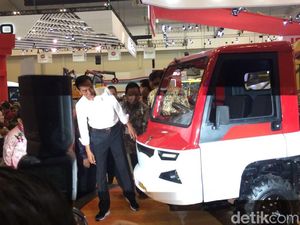 Video Jokowi Buka GIIAS 2018, Sekaligus Pamer Mobil Desa Video Jokowi Buka GIIAS 2018, Sekaligus Pamer Mobil Desa