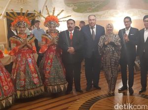 Disindir Kunker ke Moskow, Sandiaga: Ini Perintah Presiden Disindir Kunker ke Moskow, Sandiaga: Ini Perintah Presiden