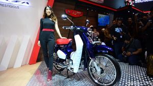 Nostalgia Bareng Honda Super Cub 125