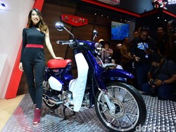 GIIAS 2018: Egois! Kenapa Honda Super Cub Joknya Cuma Satu?