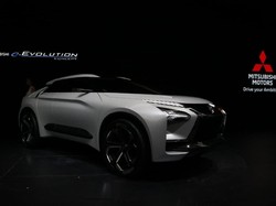 Mitsubishi Pamer SUV Listrik nan Pintar