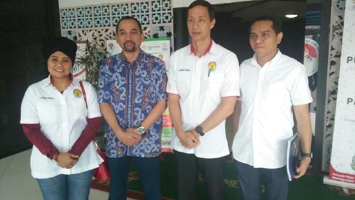 BOPI saat bertemu PT Liga Indonesia Baru. (Foto: Randy Prasatya/Detikcom) BOPI saat bertemu PT Liga Indonesia Baru. (Foto: Randy Prasatya/Detikcom)