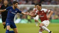 Arsenal dan Chelsea berhadapan di Aviva Stadium, Dublin, Kamis (2/8/2018) dinihari WIB dalam ajang pramusim International Champion Cup 2018. (Foto: Charles McQuillan/Getty Images)
