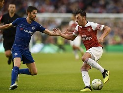Hasil ICC 2018: Arsenal Kalahkan Chelsea Lewat Adu Penalti